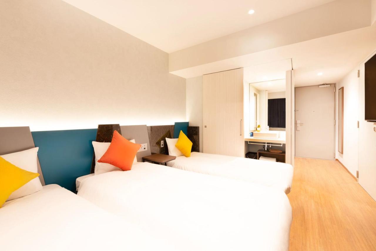 Karaksa Hotel Colors Tokyo Yaesu Экстерьер фото
