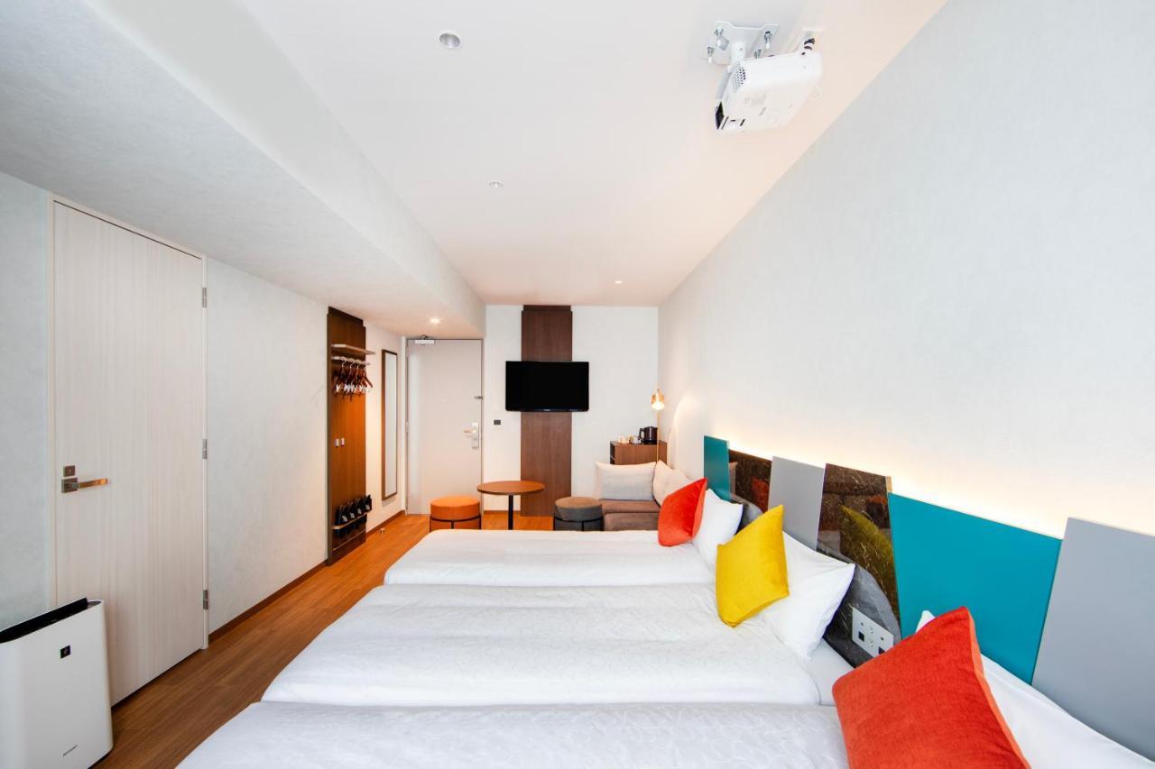 Karaksa Hotel Colors Tokyo Yaesu Экстерьер фото