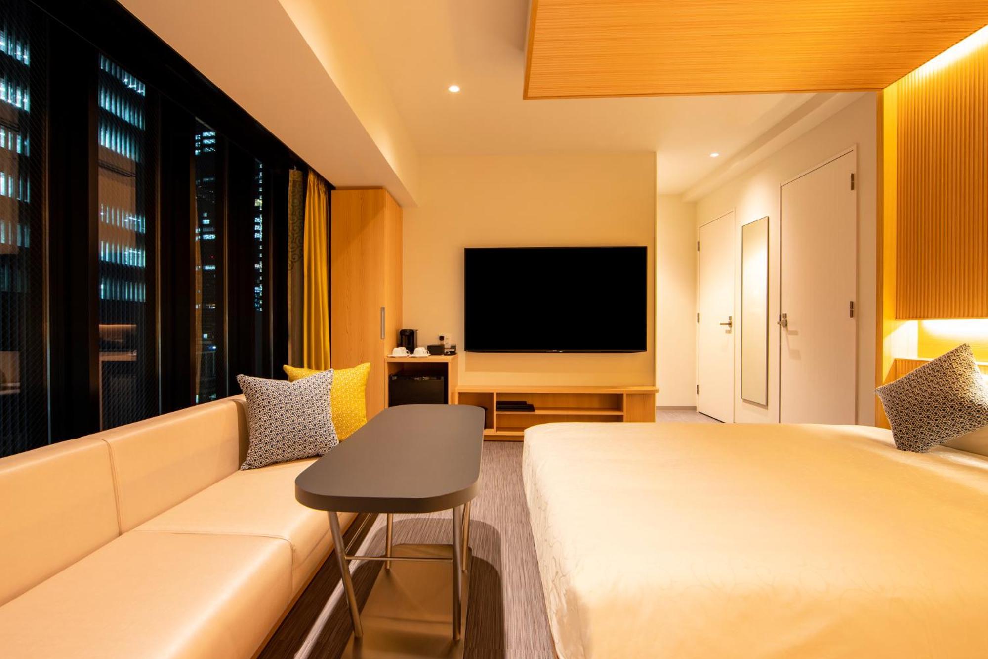 Karaksa Hotel Colors Tokyo Yaesu Экстерьер фото